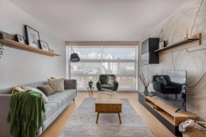 Departamento en Condesa con Alberca y Gimnasio